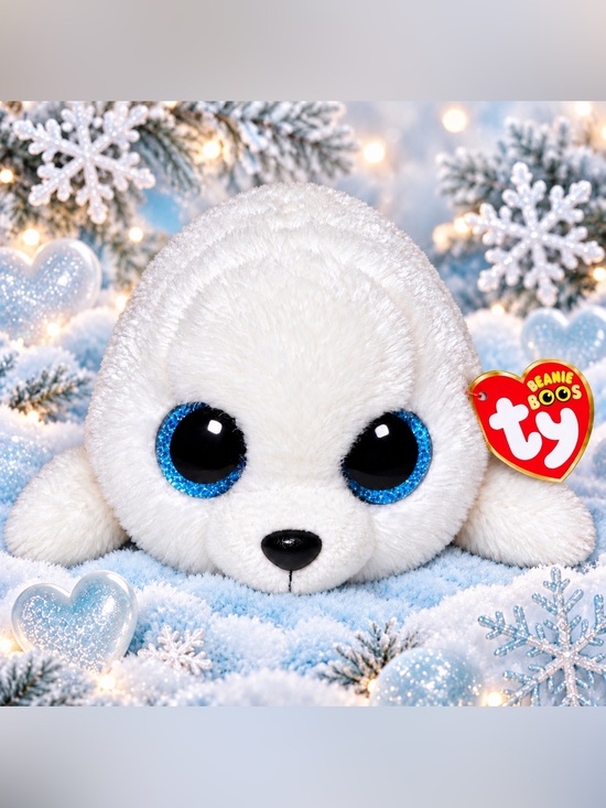 Ty Other - Ty Beanie Boo Icy the Seal Plush